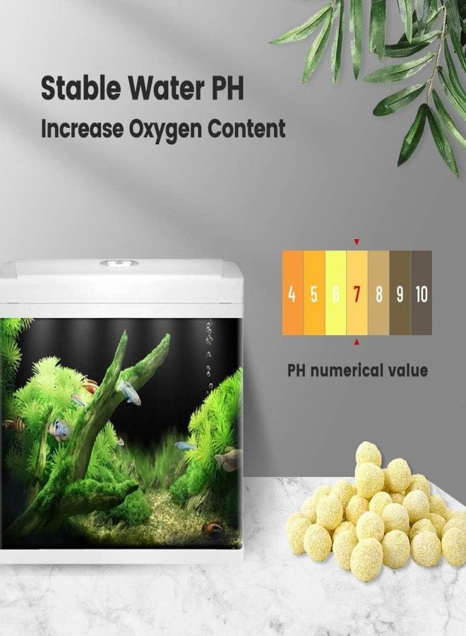 VAYINATO Aquatic Remedies X-Cera Ball Type Aquarium Filter Media, 800 ML (350G) | Light Weight Ceramic Ball Media with high Porous Active Surface Area for Bacteria with Free Media Bag Inside - Image 3